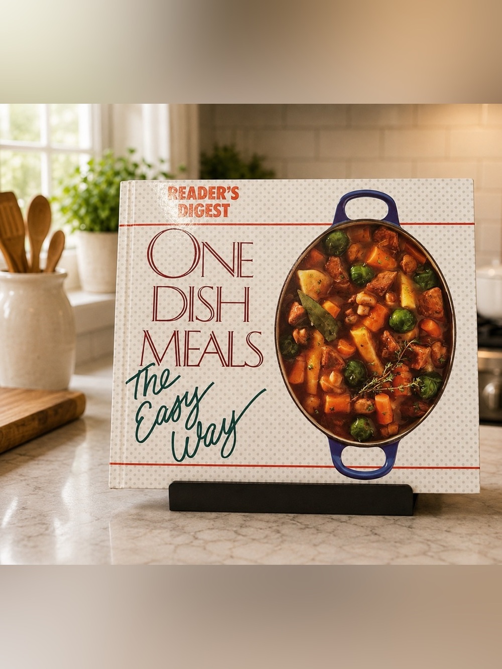 One-Dish Meals the Easy Way by Reader's Digest Editors (1992, Hardcover)